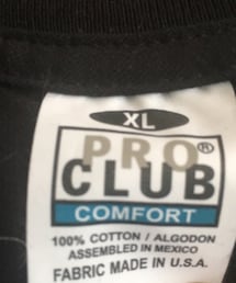 PRO CLUB  | Tシャツ/カットソー