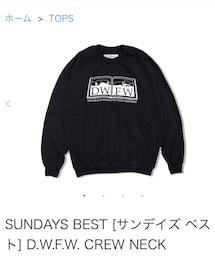 SUNDAYS BEST | スウェット