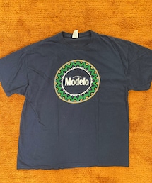 used | Modelo Beer Tee(Tシャツ/カットソー)
