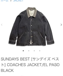 sundaysbest | その他アウター