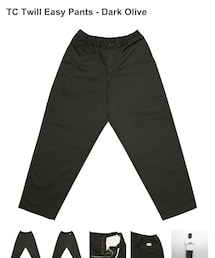 Cup and Cone | チノパンツ