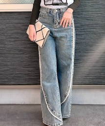 terrace | デニムパンツ