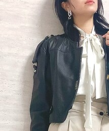 YOU&ME | ノーカラージャケット