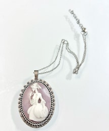 スカル婦人のネックレス | ネックレス