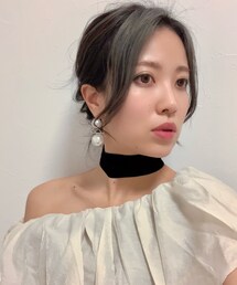 大粒パールピアス | ピアス（両耳用）