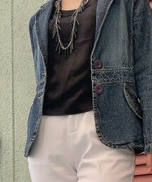 ジュンコアンドカンパニー | タンクトップ