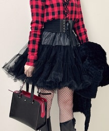 ブラックパニエ | スカート