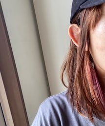ピンクインナーカラー | ヘアアクセサリー