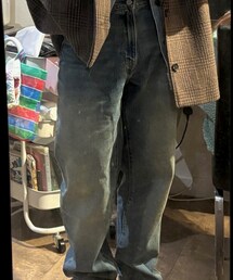 Levi's X Barbour Lot 568 | デニムパンツ