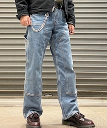 Levi's | Levi’s 565 ダブルニーペインターデニムパンツ(デニムパンツ)