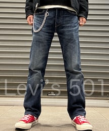 Levi's | Levi’s 501 ストレートデニム W31(デニムパンツ)
