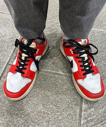 NIKE | NIKE DUNK Low Retro PRM “Chicago Split”(スニーカー)