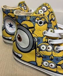 CONVERSE | CONVERSE × UNIVERSAL STUDIO ALL STAR 100 HI ミニオンズ(スニーカー)