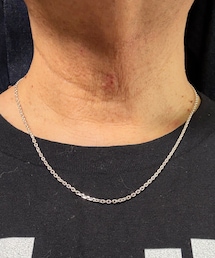 no brand | シルバー925 チェーンネックレス 50cm(ネックレス)