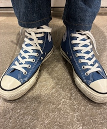 CONVERSE | CONVERSE ALL STAR J HI (blue)(スニーカー)