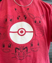 ポケモン | キャラT - ポケットモンスター赤・緑(Tシャツ/カットソー)