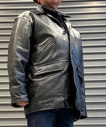 GLEEMAN | カーコート （カウレザー）(その他アウター)