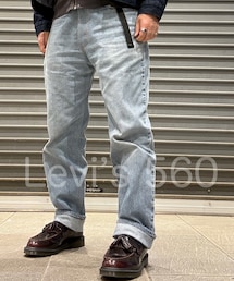 Levi's | Levi’s 560 テーパードデニム(デニムパンツ)