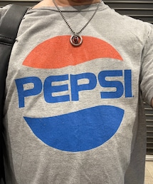 ロゴT | ロゴT - PEPSI(Tシャツ/カットソー)