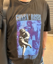 バンドT | バンドT - GUNS N’ ROSES(Tシャツ/カットソー)