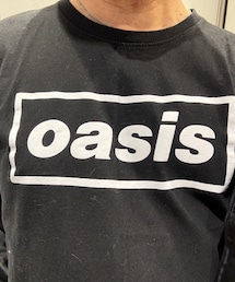バンドT | バンドT OASIS(Tシャツ/カットソー)