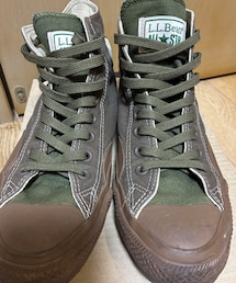 CONVERSE | CONVERSE × L.L.Bean ALL STAR HI (olive / brown)(スニーカー)