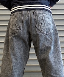 XLARGE | XLARGE EMBOSSED DENIM PANTS(デニムパンツ)