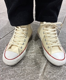 CONVERSE | CONVERSE ALL STAR 100 HI (unbleached)(スニーカー)
