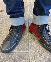 CONVERSE | Converse ALL STAR Z HI (black & red)(スニーカー)