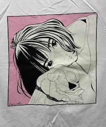 GU | GU × 江口寿史 イラストT ② (white)(Tシャツ/カットソー)