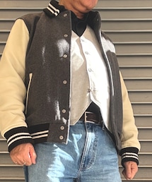 BEAMS HEART | ベスト (ホワイト系)(ベスト)