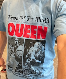 バンドT | バンドT - QUEEN(Tシャツ/カットソー)