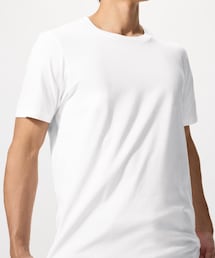 UNIQLO | スーピマコットンクルーネックTシャツ WHITE(Tシャツ/カットソー)