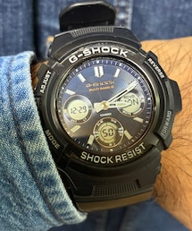 CASIO | CASIO G-SHOCK AWH-M100SB-2AJF(アナログ腕時計)