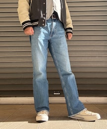 UNIQLO | ユニクロ×JW Anderson シューズカットジーンズ(デニムパンツ)