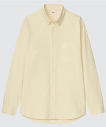 UNIQLO | UNIQLO オックスフォードシャツ イエロー(シャツ/ブラウス)