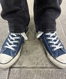CONVERSE | CONVERSE ALL STAR US HI (navy)(スニーカー)