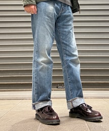 Levi's | Levi’s 504 テーパードデニム(デニムパンツ)