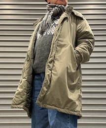 BEAMS | BEAMS モッズコート  オリーブ(モッズコート)