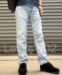 Levi's | Levi’s 502 テーパードデニム(デニムパンツ)