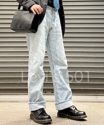 Levi's | Levi’s 501 ストレートデニム W34(デニムパンツ)