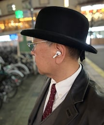 no brand | ボウラーハット（山高帽）(ハット)