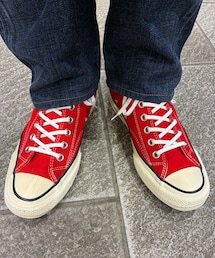 CONVERSE | CONVERSE Addict ALL STAR HI (red)(スニーカー)