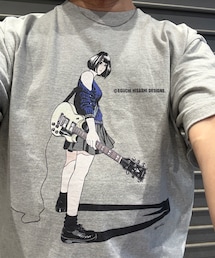 イラストT | 江口寿史 - イラストT YAMAHA GUITAR(Tシャツ/カットソー)