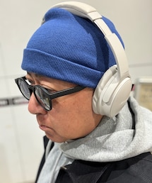 UNIQLO | UNIQLO ニット帽 （ブルー）(ニットキャップ/ビーニー)