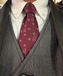 Disney | プーさん柄ネクタイ(ネクタイ)