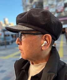 CA4LA | コーデュロイキャスケット(キャスケット)