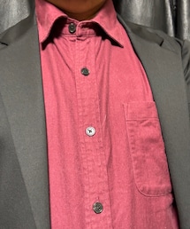 GU | GU フランネルシャツ(シャツ/ブラウス)