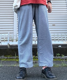 UNIQLO | UNIQLO- ヒッコリーイージーパンツ(デニムパンツ)