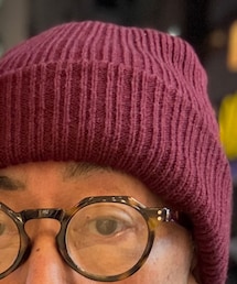 UNIQLO | ニット帽 ワイン(ニットキャップ/ビーニー)